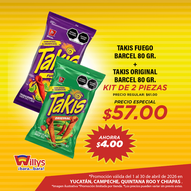 TAKIS FUEGO BARCEL 80 GR   TAKIS ORIGINAL BARECEL 80 GR