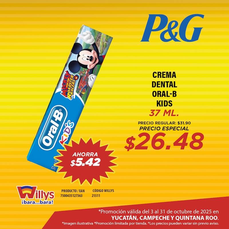 CREMA DENTAL ORAL B KIDS