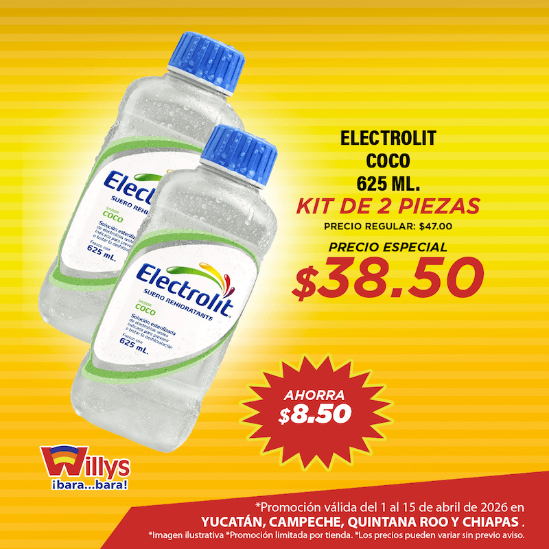 ELECTROLIT COCO 625ML