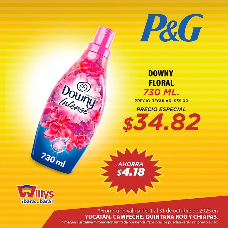 DOWNY FLORAL 730ML